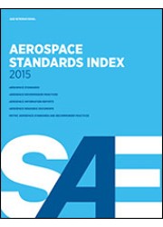 Aerospace Standards Index - 2016